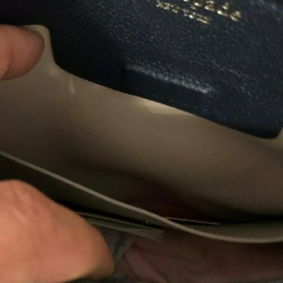 Kate Spade Margaux Large pebble crossbody blue - Picture 3 of 8